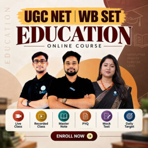 UGC NET Education Course