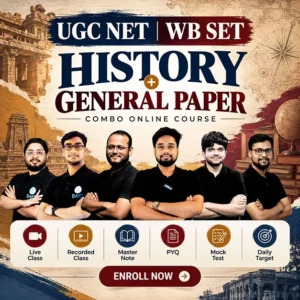 UGC NET History + General Paper Combo